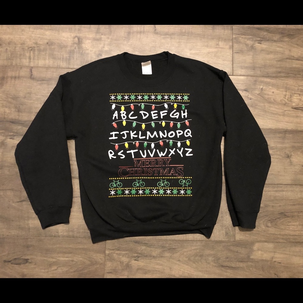 Stranger Things Christmas Sweater